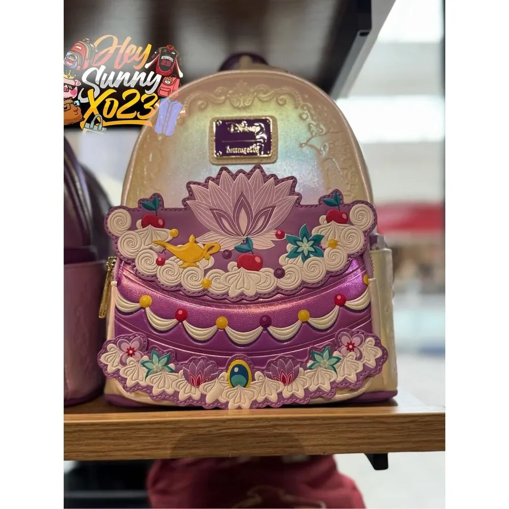 Loungefly Disney Aladdin Jasmine Cake Mini Backpack